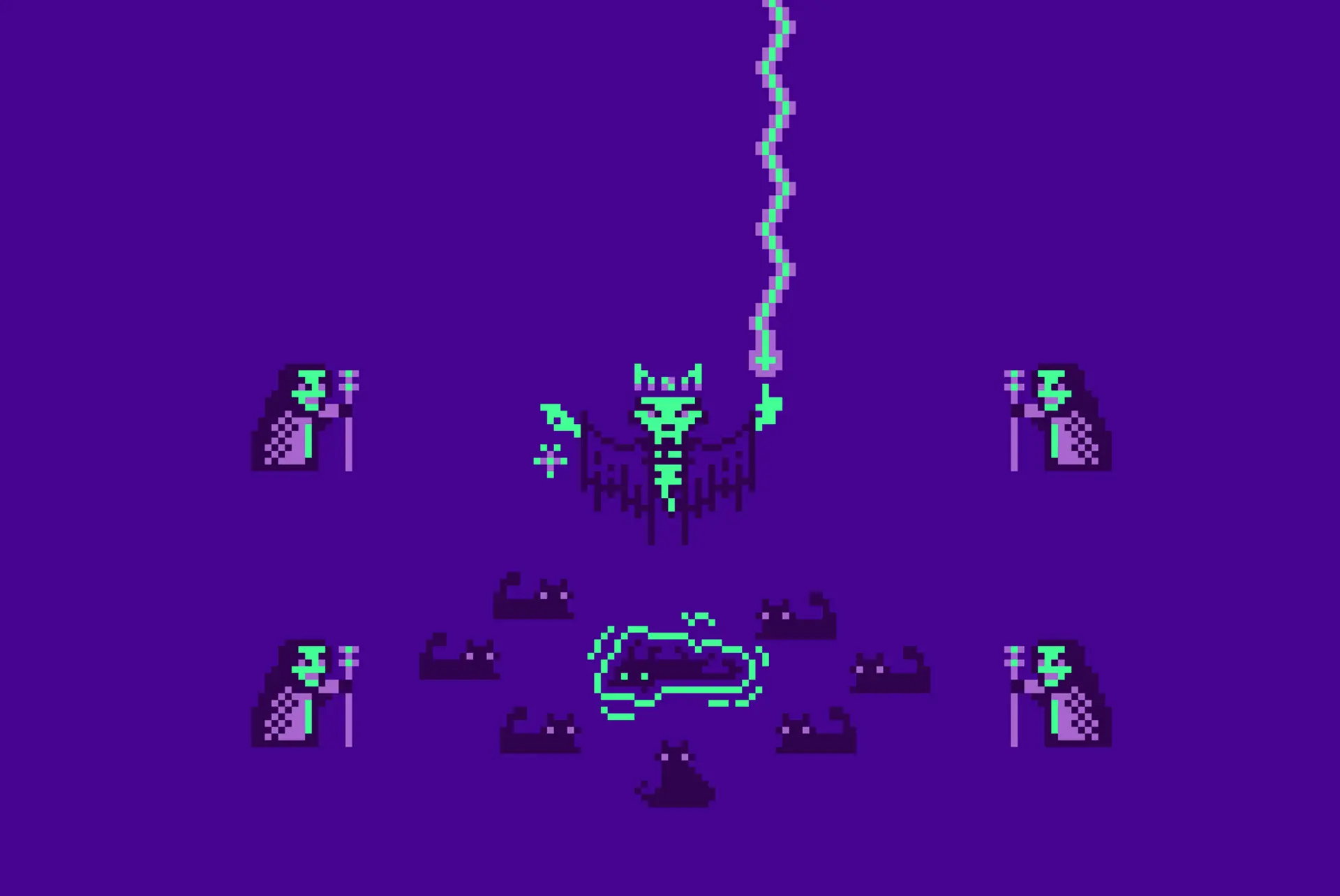 Kitten In The Graveyard Litch Boss